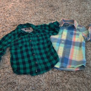 Plaid Dress Shirts